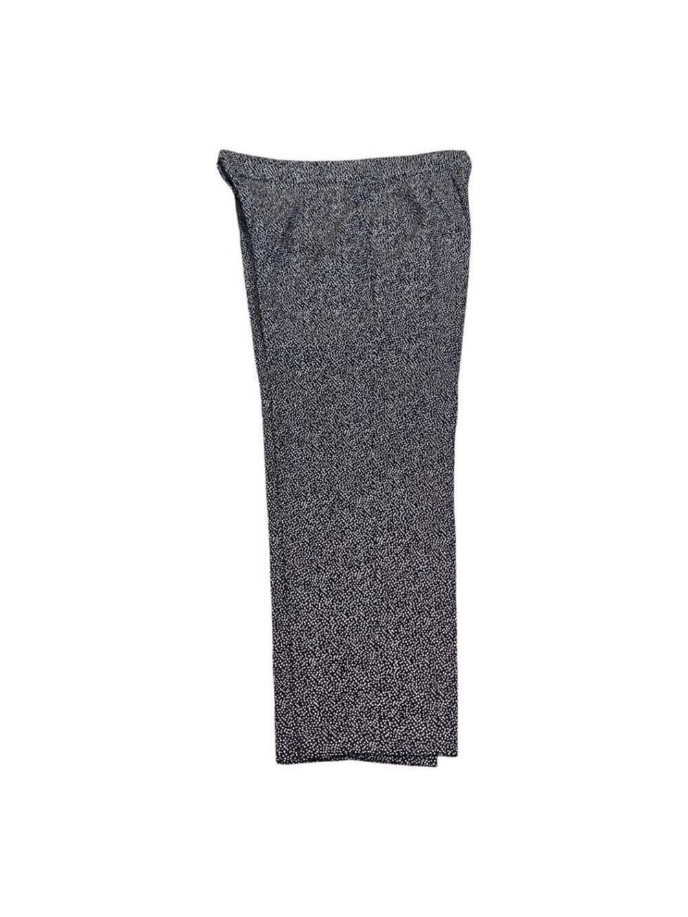 ST. JOHN Pants, Size 12, Black/White - Picture 2 of 14